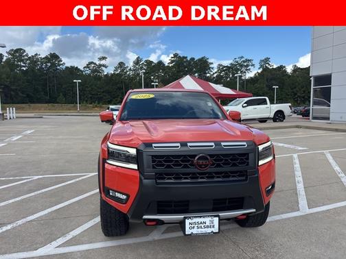 2025 Nissan Frontier PRO-4X