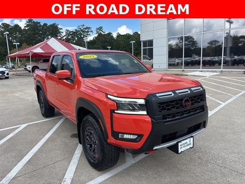 2025 Nissan Frontier PRO-4X