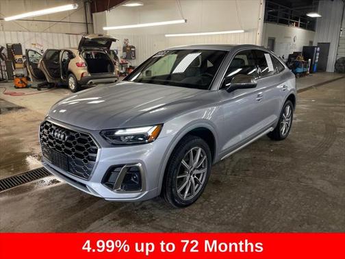 2022 Audi SQ5 Sportback Premium TFSI quattro Tiptronic