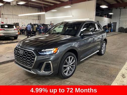 2023 Audi SQ5 Premium Plus TFSI quattro Tiptronic