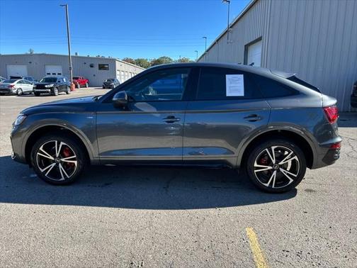 2025 Audi Q5 Sportback Premium Plus 45 TFSI S line quattro S tronic
