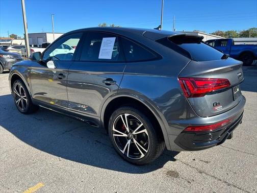 2025 Audi Q5 Sportback Premium Plus 45 TFSI S line quattro S tronic
