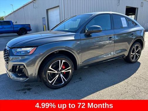 2025 Audi Q5 Sportback Premium Plus 45 TFSI S line quattro S tronic