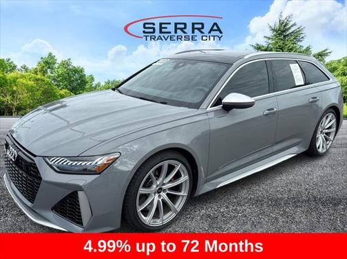 2022 Audi RS 6 Avant TFSI quattro Tiptronic