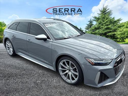 2022 Audi RS 6 Avant TFSI quattro Tiptronic
