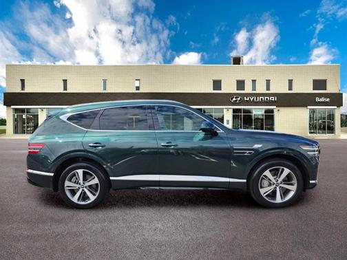 Cardiff Green 2023 Genesis GV80 3.5T