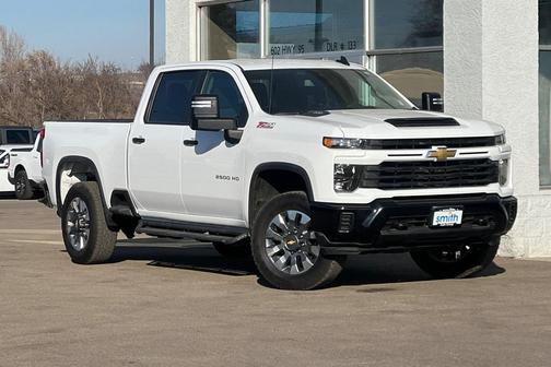 2024 Chevrolet Silverado 2500 Custom