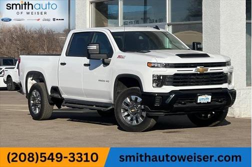 2024 Chevrolet Silverado 2500 Custom