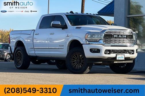 2020 RAM 2500 Limited Crew Cab 4X4 6'4' Box