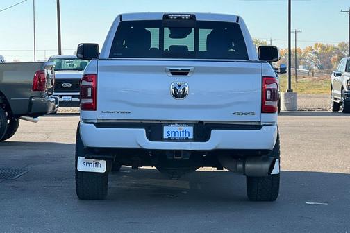 2020 RAM 2500 Limited Crew Cab 4X4 6'4' Box