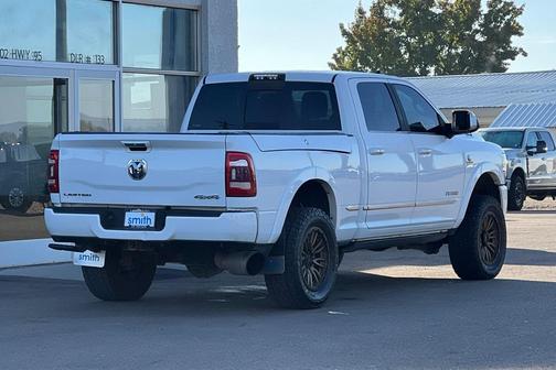 2020 RAM 2500 Limited Crew Cab 4X4 6'4' Box