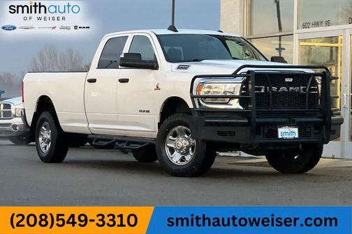 2022 RAM 3500 Tradesman Crew Cab 4x4 8' Box