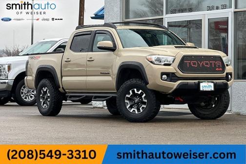 2016 Toyota Tacoma TRD Off Road