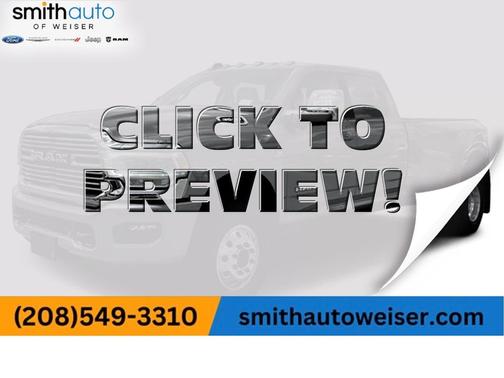 2023 RAM 3500 Laramie Crew Cab 4x4 8' Box