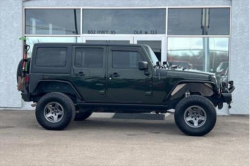 2012 Jeep Wrangler Unlimited Rubicon