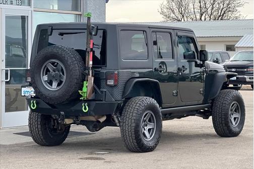 2012 Jeep Wrangler Unlimited Rubicon