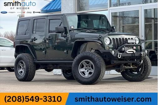 2012 Jeep Wrangler Unlimited Rubicon
