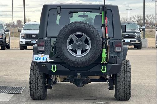 2012 Jeep Wrangler Unlimited Rubicon