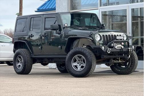 2012 Jeep Wrangler Unlimited Rubicon