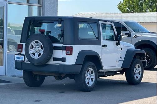 2008 Jeep Wrangler X