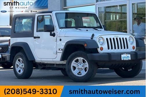 2008 Jeep Wrangler X