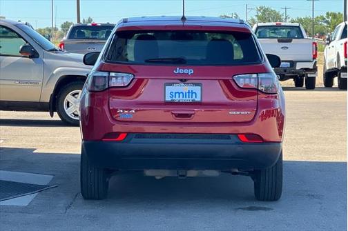 2018 Jeep Compass Sport