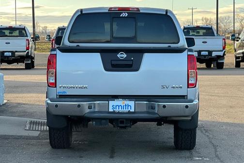 2015 Nissan Frontier SV