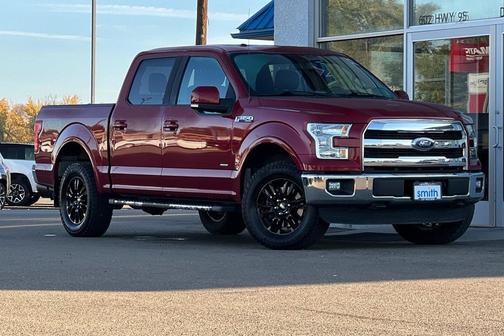 2016 Ford F-150 Lariat