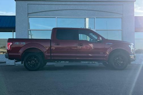 2016 Ford F-150 Lariat