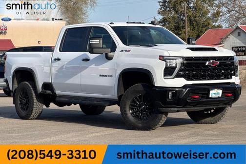 2024 Chevrolet Silverado 2500 4WD Crew Cab Standard Bed ZR2