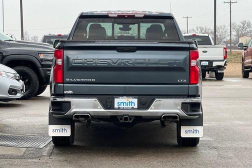 2019 Chevrolet Silverado 1500 LTZ