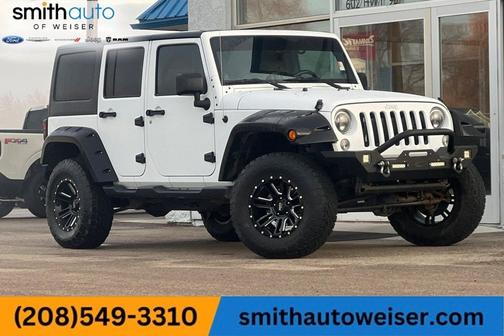 2014 Jeep Wrangler Unlimited Sahara