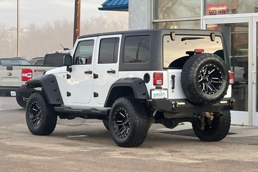 2014 Jeep Wrangler Unlimited Sahara