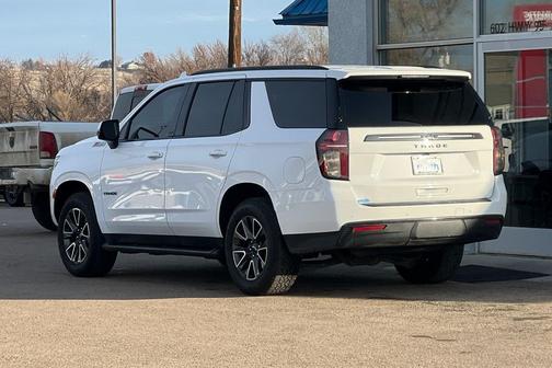 2022 Chevrolet Tahoe 4WD Z71