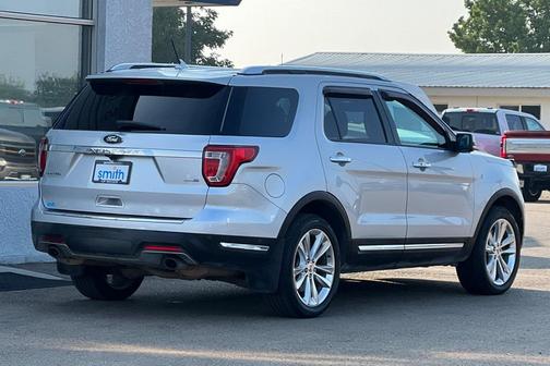 2019 Ford Explorer Limited