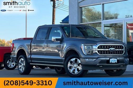 2023 Ford F-150 Platinum