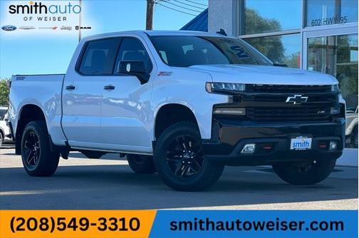 2020 Chevrolet Silverado 1500 LT Trail Boss