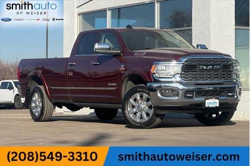2020 RAM 3500 Limited Crew Cab 4x4 8' Box