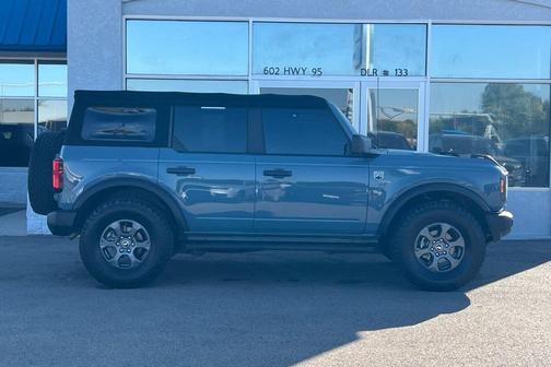 2021 Ford Bronco Big Bend