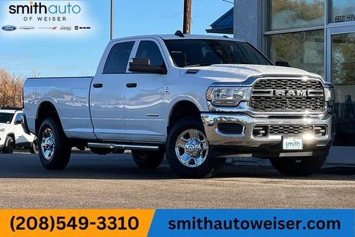 2020 RAM 3500 Tradesman Crew Cab 4x4 8' Box