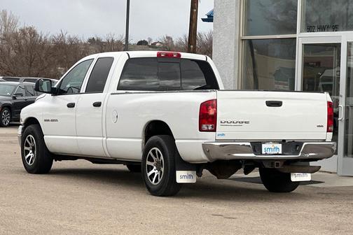 2004 Dodge Ram 2500 SLT Quad Cab