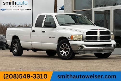 2004 Dodge Ram 2500 SLT Quad Cab