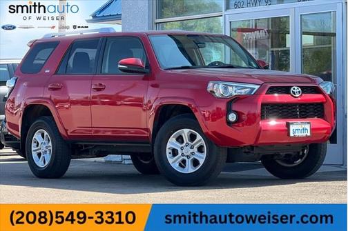 2018 Toyota 4Runner SR5 Premium