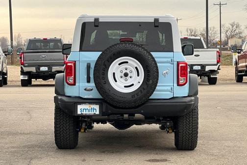 2025 Ford Bronco Heritage Edition