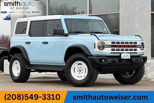 2025 Ford Bronco Heritage Edition