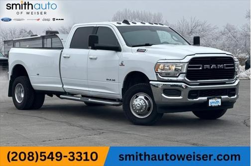 2021 RAM 3500 Big Horn Crew Cab 4x4 8' Box