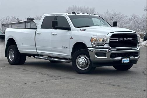 2021 RAM 3500 Big Horn Crew Cab 4x4 8' Box