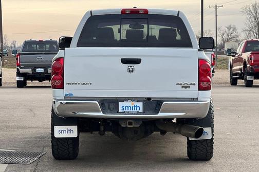 2008 Dodge Ram 2500 Laramie Mega Cab
