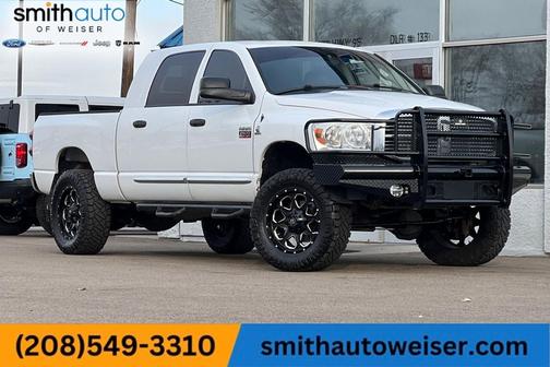 2008 Dodge Ram 2500 Laramie Mega Cab