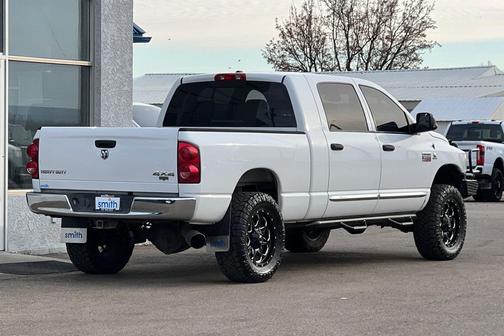 2008 Dodge Ram 2500 Laramie Mega Cab